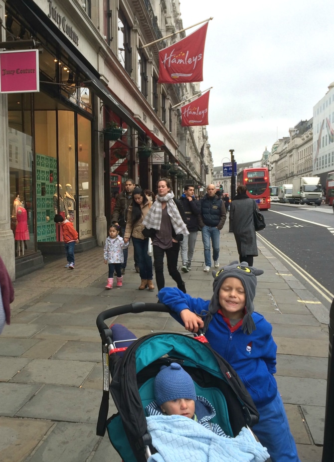 toy store oxford street