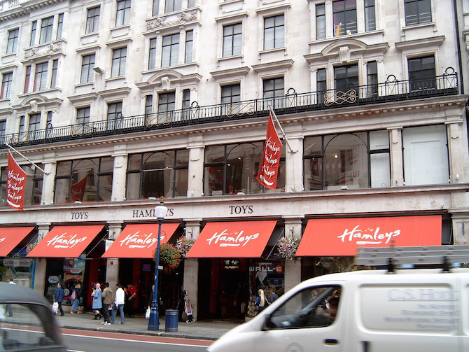 hamleys toy store near me