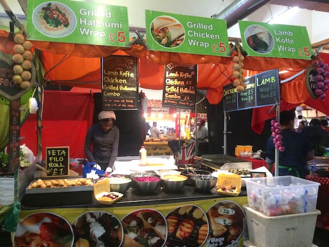 Everything You Need To Know About Brick Lane Food Market London