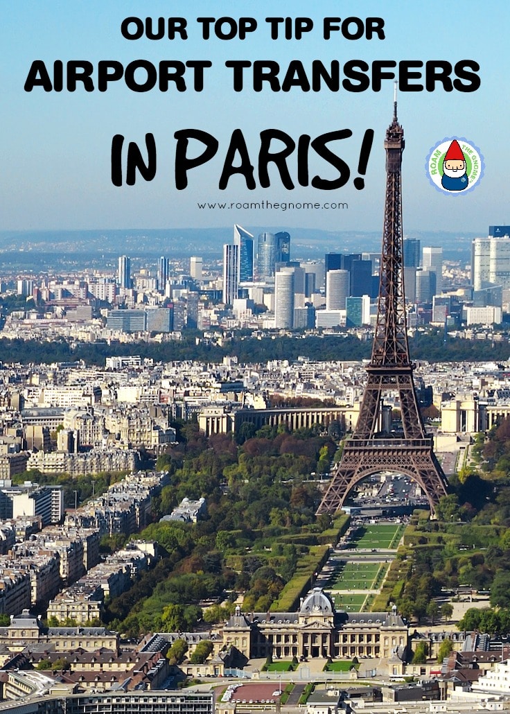 Airport Transfer Paris to CBD