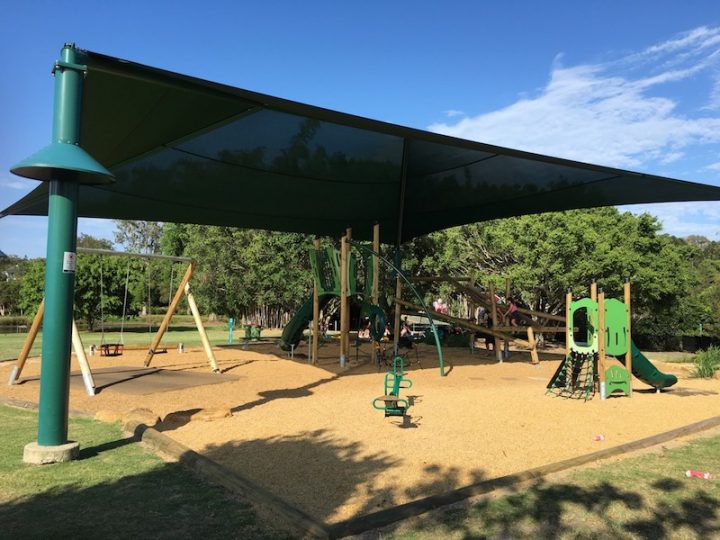 Visit the Revamped Playground at Gold Coast Botanic Gardens Benowa