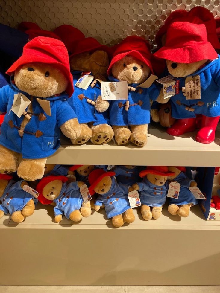 hamleys paddington bear