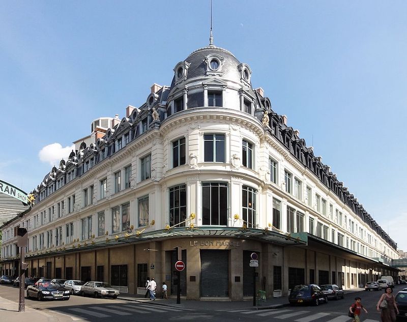 Le Bon Marché: The First Department Store in France — Textile