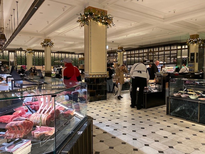 Harrods restaurants deals