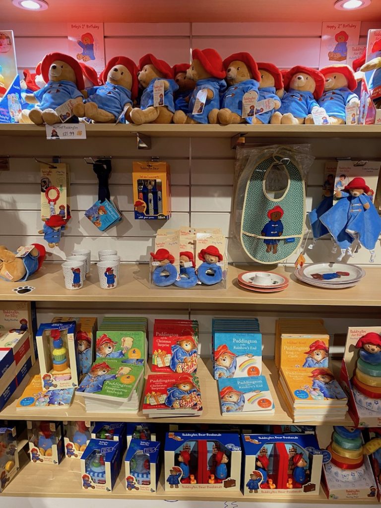 ULTIMATE GUIDE TO PADDINGTON BEAR SHOP IN LONDON