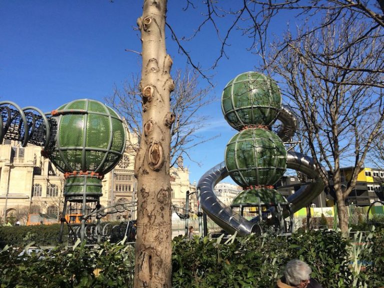 BEST OF THE PARIS PLAYGROUNDS? TERRAIN D'AVENTURES